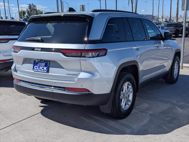 2025 Jeep Grand Cherokee GRAND CHEROKEE LAREDO 4X4 2025 Jeep Grand Cherokee GRAND CHEROKEE LAREDO 4X4