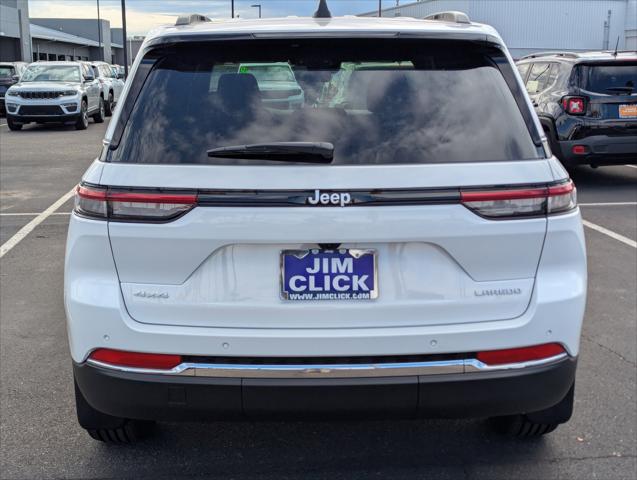 2025 Jeep Grand Cherokee GRAND CHEROKEE LAREDO 4X4 2025 Jeep Grand Cherokee GRAND CHEROKEE LAREDO 4X4