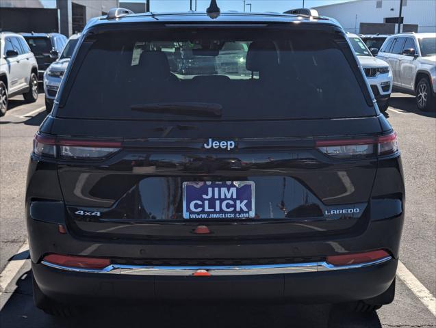 2025 Jeep Grand Cherokee GRAND CHEROKEE LAREDO 4X4 2025 Jeep Grand Cherokee GRAND CHEROKEE LAREDO 4X4