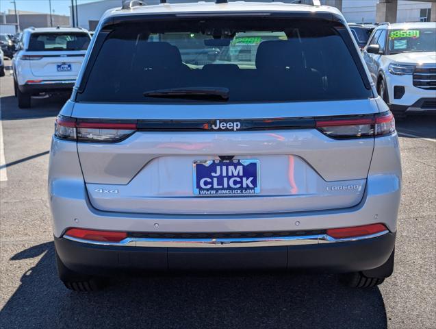 2025 Jeep Grand Cherokee GRAND CHEROKEE LAREDO 4X4