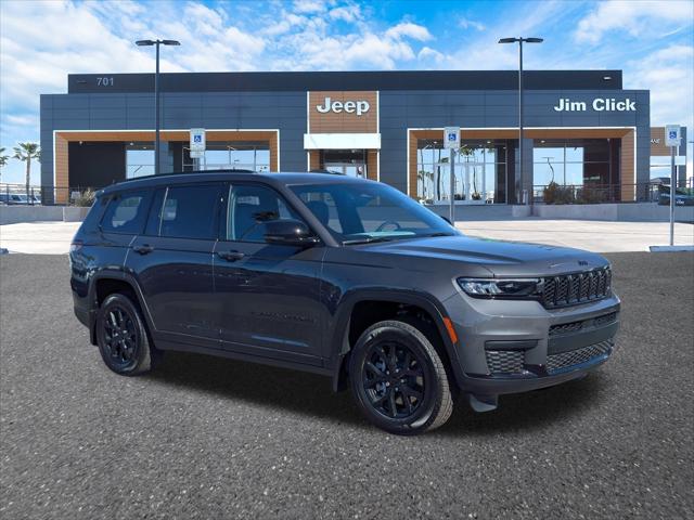 2025 Jeep Grand Cherokee GRAND CHEROKEE L ALTITUDE 4X4 2025 Jeep Grand Cherokee GRAND CHEROKEE L ALTITUDE 4X4