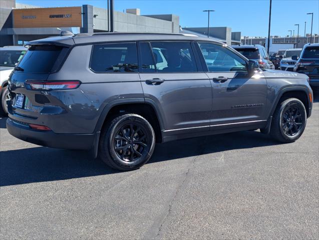 2025 Jeep Grand Cherokee GRAND CHEROKEE L ALTITUDE 4X4 2025 Jeep Grand Cherokee GRAND CHEROKEE L ALTITUDE 4X4