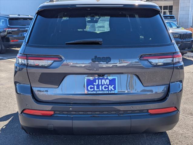 2025 Jeep Grand Cherokee GRAND CHEROKEE L ALTITUDE 4X4 2025 Jeep Grand Cherokee GRAND CHEROKEE L ALTITUDE 4X4