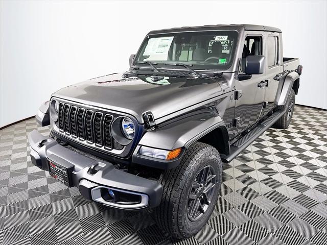 2025 Jeep Gladiator GLADIATOR SPORT S 4X4