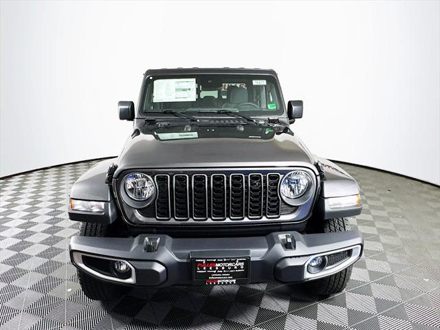 2025 Jeep Gladiator GLADIATOR SPORT S 4X4 2025 Jeep Gladiator GLADIATOR SPORT S 4X4