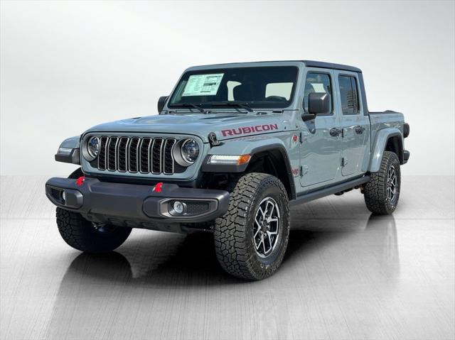 2025 Jeep Gladiator GLADIATOR RUBICON 4X4 2025 Jeep Gladiator GLADIATOR RUBICON 4X4