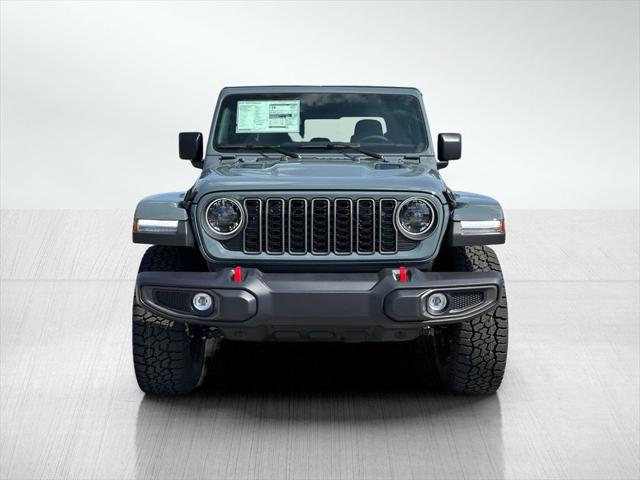 2025 Jeep Gladiator GLADIATOR RUBICON 4X4 2025 Jeep Gladiator GLADIATOR RUBICON 4X4