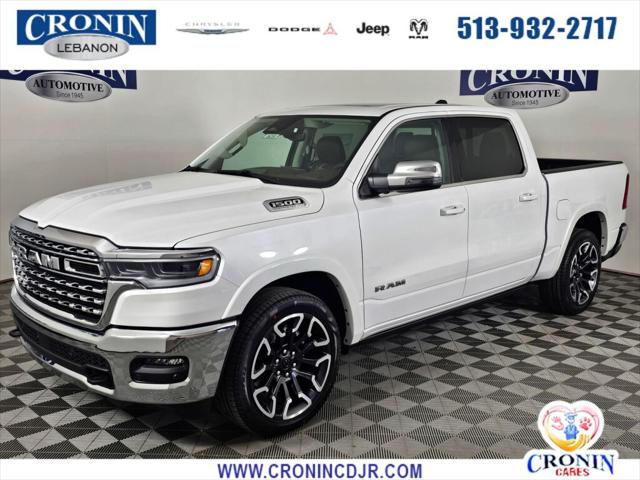 2026 RAM Ram 1500 RAM 1500 LIMITED LONGHORN CREW CAB 4X4 57 BOX
