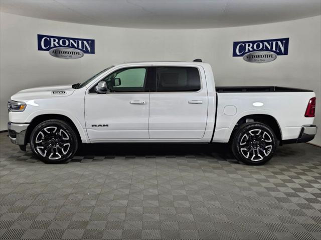 2026 RAM Ram 1500 RAM 1500 LIMITED LONGHORN CREW CAB 4X4 57 BOX