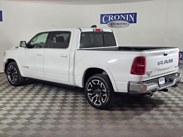 2026 RAM Ram 1500 RAM 1500 LIMITED LONGHORN CREW CAB 4X4 57 BOX