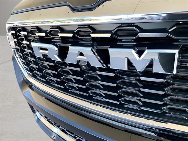 2026 RAM Ram 1500 RAM 1500 TUNGSTEN CREW CAB 4X4