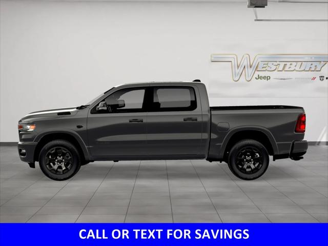 2026 RAM Ram 1500 RAM 1500 BIG HORN CREW CAB 4X4 57 BOX