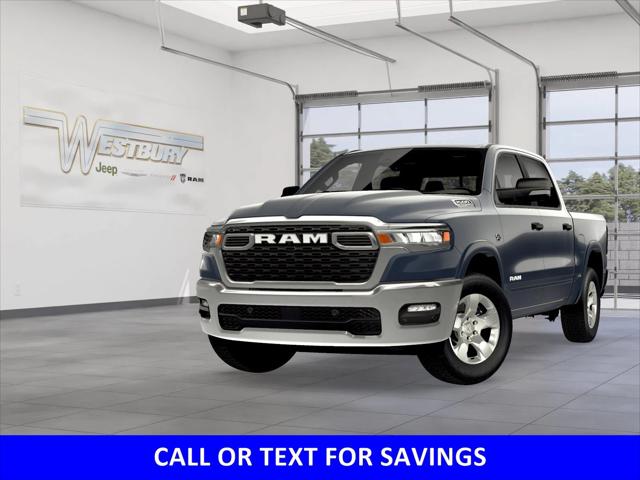 2026 RAM Ram 1500 RAM 1500 BIG HORN CREW CAB 4X4 57 BOX