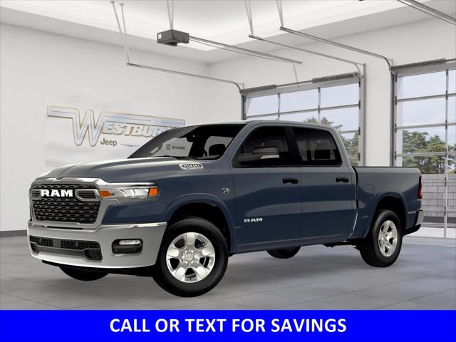 2026 RAM Ram 1500 RAM 1500 BIG HORN CREW CAB 4X4 57 BOX