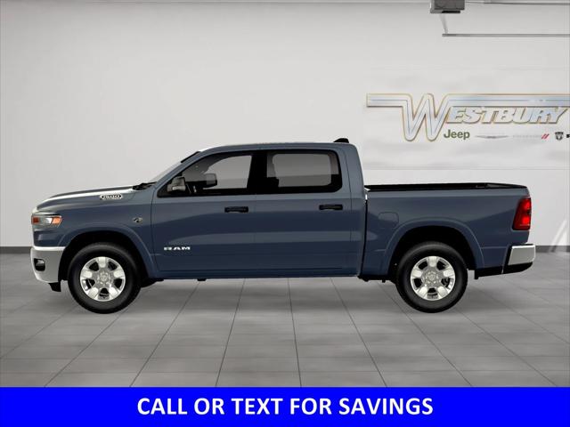 2026 RAM Ram 1500 RAM 1500 BIG HORN CREW CAB 4X4 57 BOX