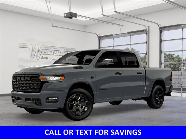 2026 RAM Ram 1500 RAM 1500 BIG HORN CREW CAB 4X4 57 BOX 2026 RAM Ram 1500 RAM 1500 BIG HORN CREW CAB 4X4 57 BOX
