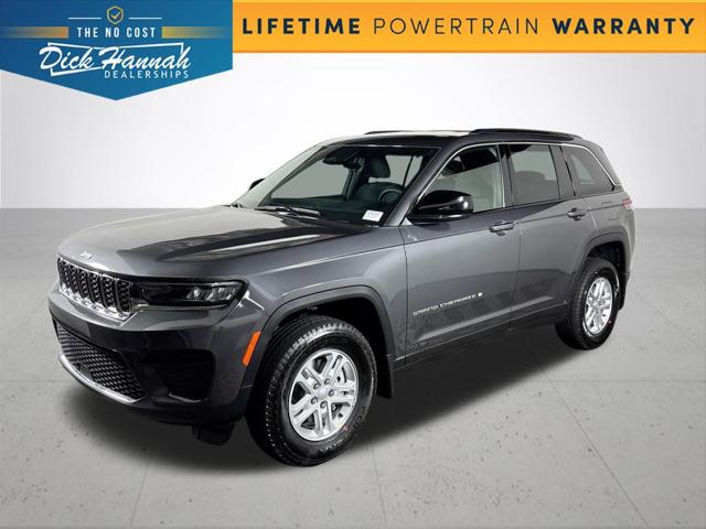 2025 Jeep Grand Cherokee GRAND CHEROKEE LAREDO 4X4 2025 Jeep Grand Cherokee GRAND CHEROKEE LAREDO 4X4