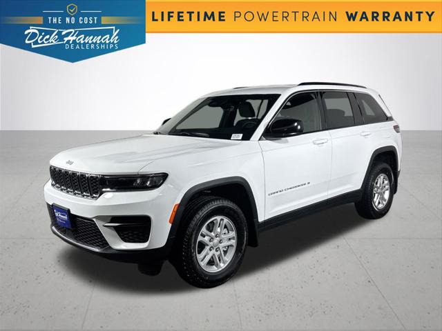 2025 Jeep Grand Cherokee GRAND CHEROKEE LAREDO 4X4 2025 Jeep Grand Cherokee GRAND CHEROKEE LAREDO 4X4