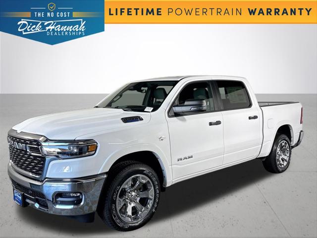 2026 RAM Ram 1500 RAM 1500 BIG HORN CREW CAB 4X4 57 BOX 2026 RAM Ram 1500 RAM 1500 BIG HORN CREW CAB 4X4 57 BOX