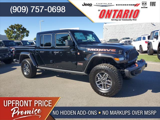 2025 Jeep Gladiator GLADIATOR MOJAVE X 4X4 2025 Jeep Gladiator GLADIATOR MOJAVE X 4X4