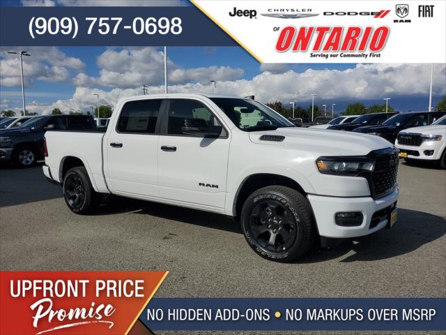 2026 RAM Ram 1500 RAM 1500 BIG HORN CREW CAB 4X4 57 BOX 2026 RAM Ram 1500 RAM 1500 BIG HORN CREW CAB 4X4 57 BOX