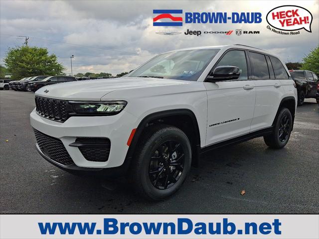 2025 Jeep Grand Cherokee GRAND CHEROKEE ALTITUDE X 4X4