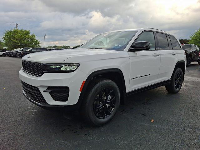 2025 Jeep Grand Cherokee GRAND CHEROKEE ALTITUDE X 4X4