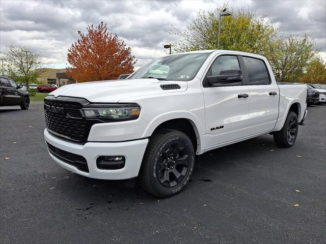 2026 RAM Ram 1500 RAM 1500 BIG HORN CREW CAB 4X4 57 BOX
