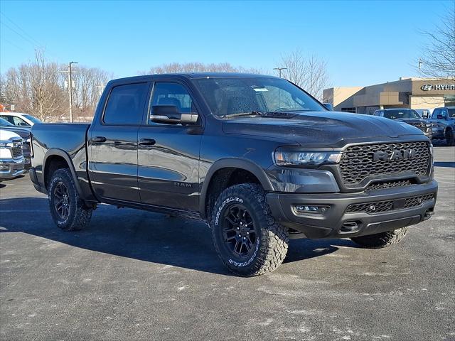 2026 RAM Ram 1500 RAM 1500 REBEL CREW CAB 4X4 57 BOX