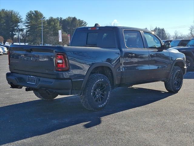 2026 RAM Ram 1500 RAM 1500 REBEL CREW CAB 4X4 57 BOX