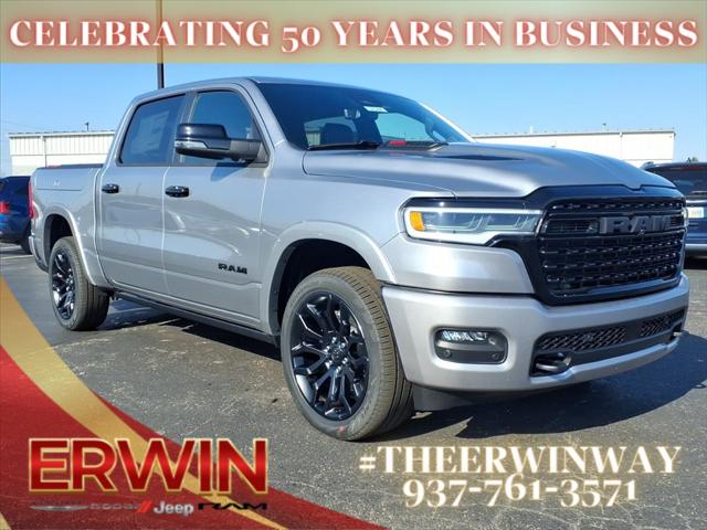 2026 RAM Ram 1500 RAM 1500 LIMITED CREW CAB 4X4 57 BOX 2026 RAM Ram 1500 RAM 1500 LIMITED CREW CAB 4X4 57 BOX