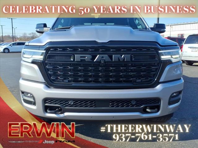 2026 RAM Ram 1500 RAM 1500 LIMITED CREW CAB 4X4 57 BOX 2026 RAM Ram 1500 RAM 1500 LIMITED CREW CAB 4X4 57 BOX