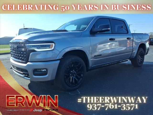 2026 RAM Ram 1500 RAM 1500 LIMITED CREW CAB 4X4 57 BOX 2026 RAM Ram 1500 RAM 1500 LIMITED CREW CAB 4X4 57 BOX