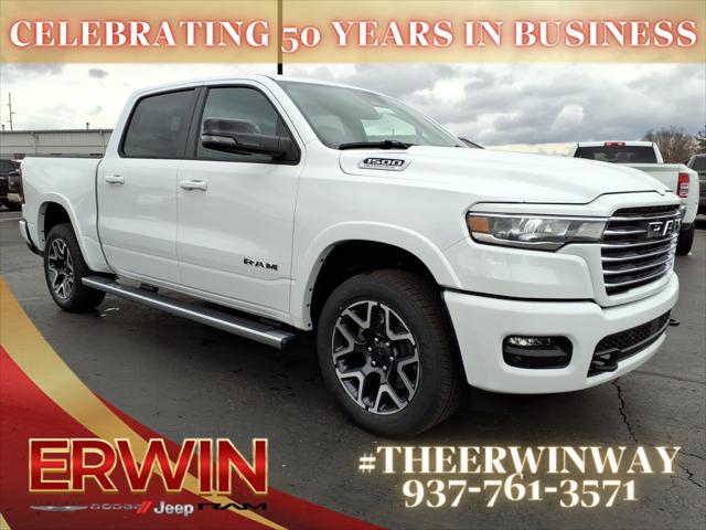 2026 RAM Ram 1500 RAM 1500 LARAMIE CREW CAB 4X4 57 BOX