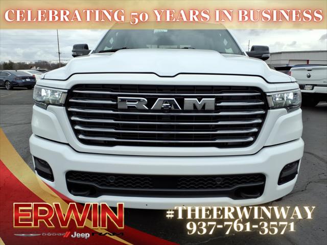 2026 RAM Ram 1500 RAM 1500 LARAMIE CREW CAB 4X4 57 BOX
