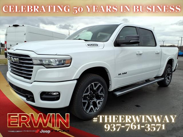 2026 RAM Ram 1500 RAM 1500 LARAMIE CREW CAB 4X4 57 BOX