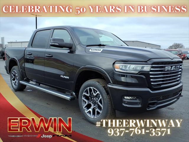 2026 RAM Ram 1500 RAM 1500 LARAMIE CREW CAB 4X4 57 BOX