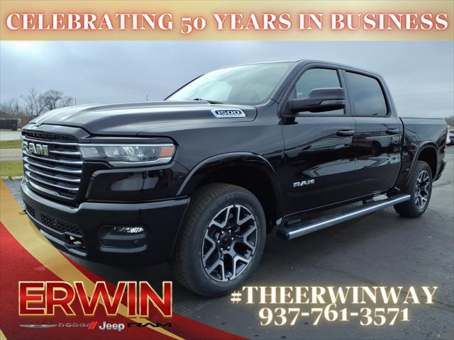 2026 RAM Ram 1500 RAM 1500 LARAMIE CREW CAB 4X4 57 BOX