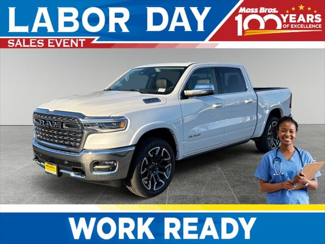 2026 Ram 1500 Limited Longhorn Crew Cab 4x4 5'7" Box for sale in San Bernardino, CA