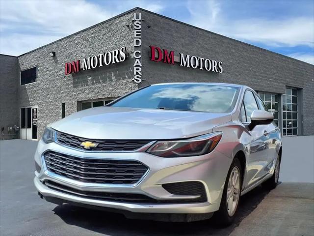 2018 Chevrolet Cruze LT Auto for sale in Walled Lake, MI