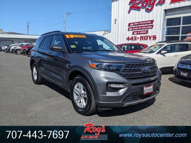 2023 Ford Explorer XLT for sale in Eureka, CA