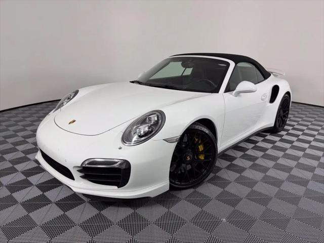 2014 Porsche 911 Turbo S for sale in Davie, FL