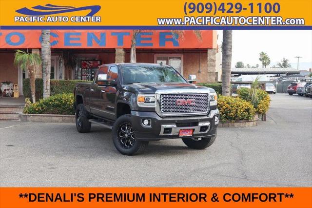 2016 GMC Sierra 2500HD Denali for sale in Fontana, CA