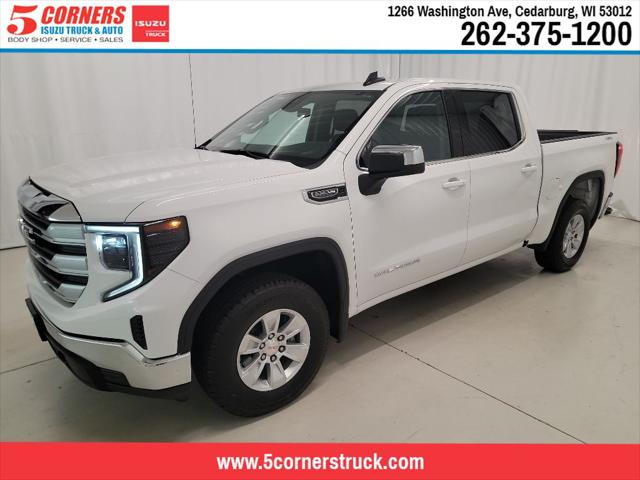 2024 GMC Sierra 1500 4WD Crew Cab Standard Box SLE 2024 GMC Sierra 1500 4WD Crew Cab Standard Box SLE