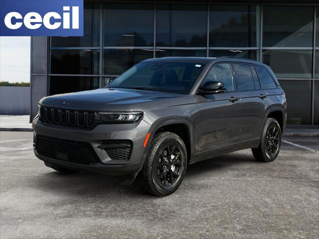 2025 Jeep Grand Cherokee GRAND CHEROKEE ALTITUDE X 4X4