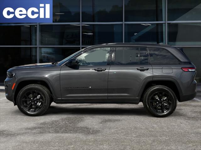 2025 Jeep Grand Cherokee GRAND CHEROKEE ALTITUDE X 4X4