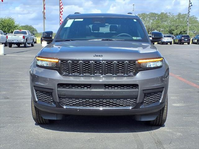 2025 Jeep Grand Cherokee GRAND CHEROKEE L ALTITUDE X 4X4