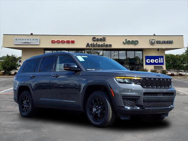2025 Jeep Grand Cherokee GRAND CHEROKEE L ALTITUDE X 4X4