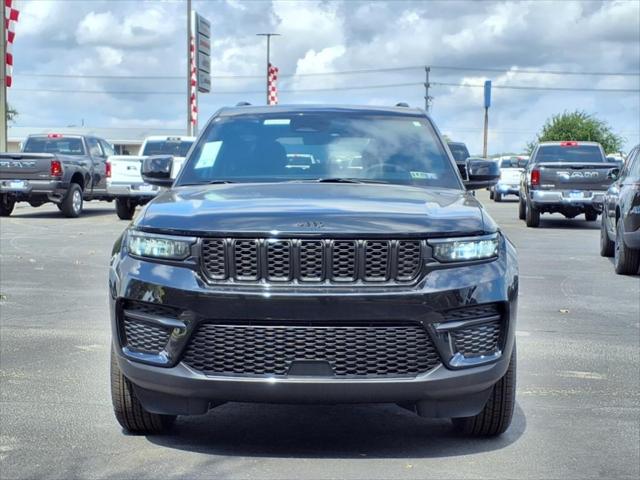 2025 Jeep Grand Cherokee GRAND CHEROKEE ALTITUDE X 4X4