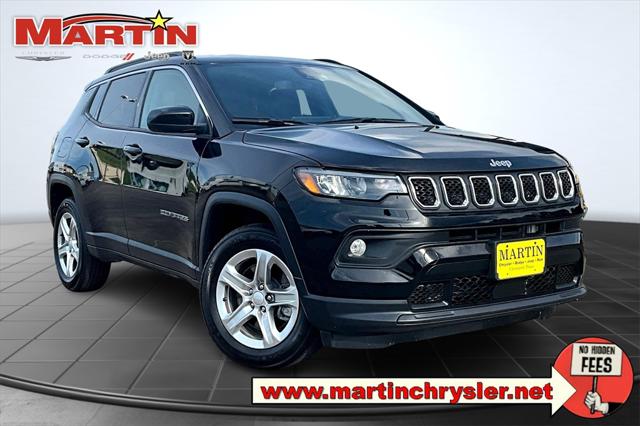 2024 Jeep Compass Latitude 4x4